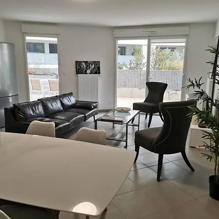 Appart T4 + Terrasse 33 M2 Coeur De